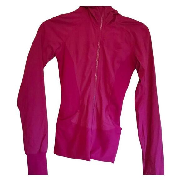 LULULEMON ATHLETICA In Flux Jacket in Regal Plum Size 2 - Picture 5 of 8
